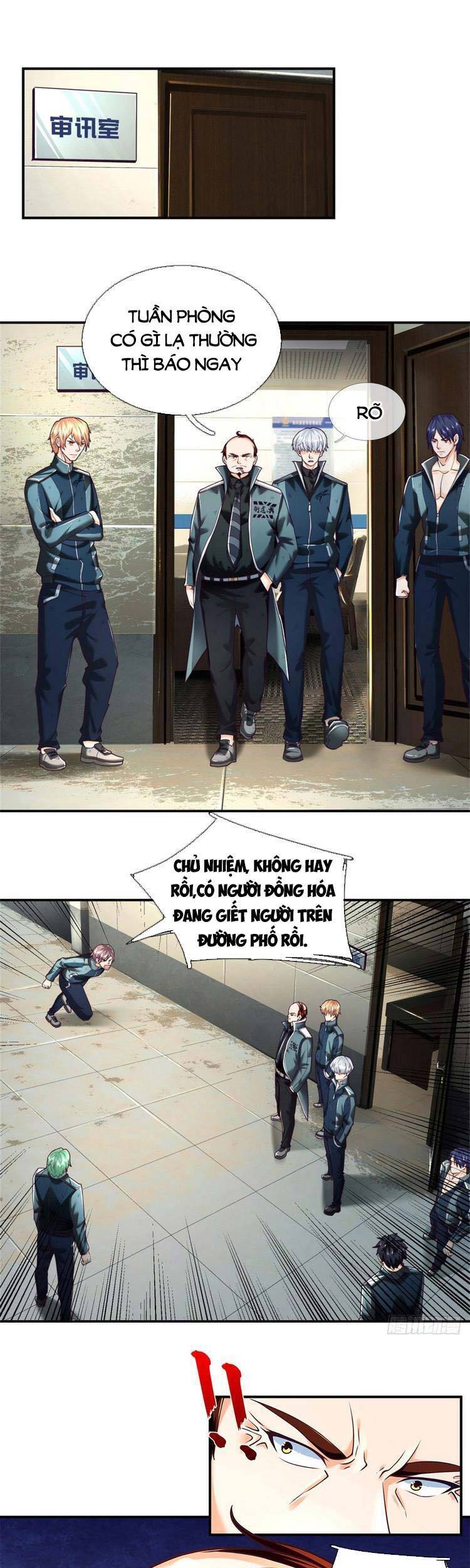 Ta Chẳng Làm Gì Cũng Vô Địch Chapter 33 - 1