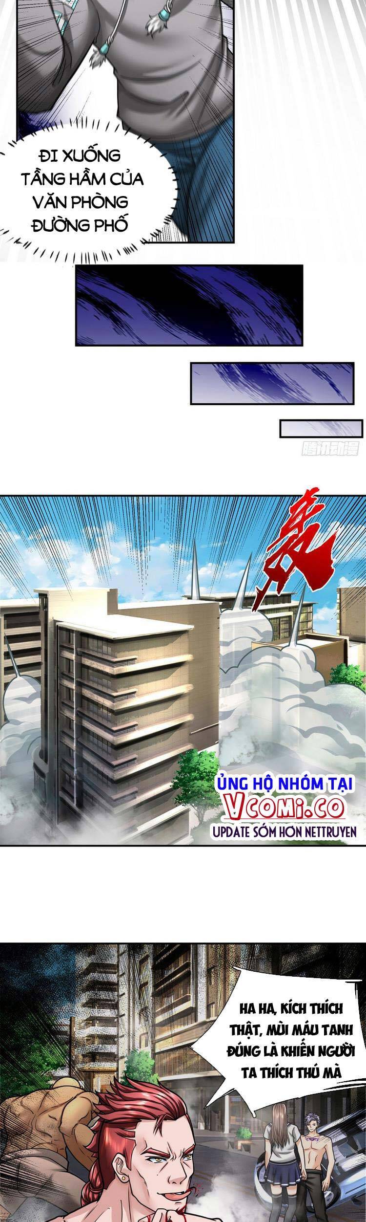 Ta Chẳng Làm Gì Cũng Vô Địch Chapter 33 - 11