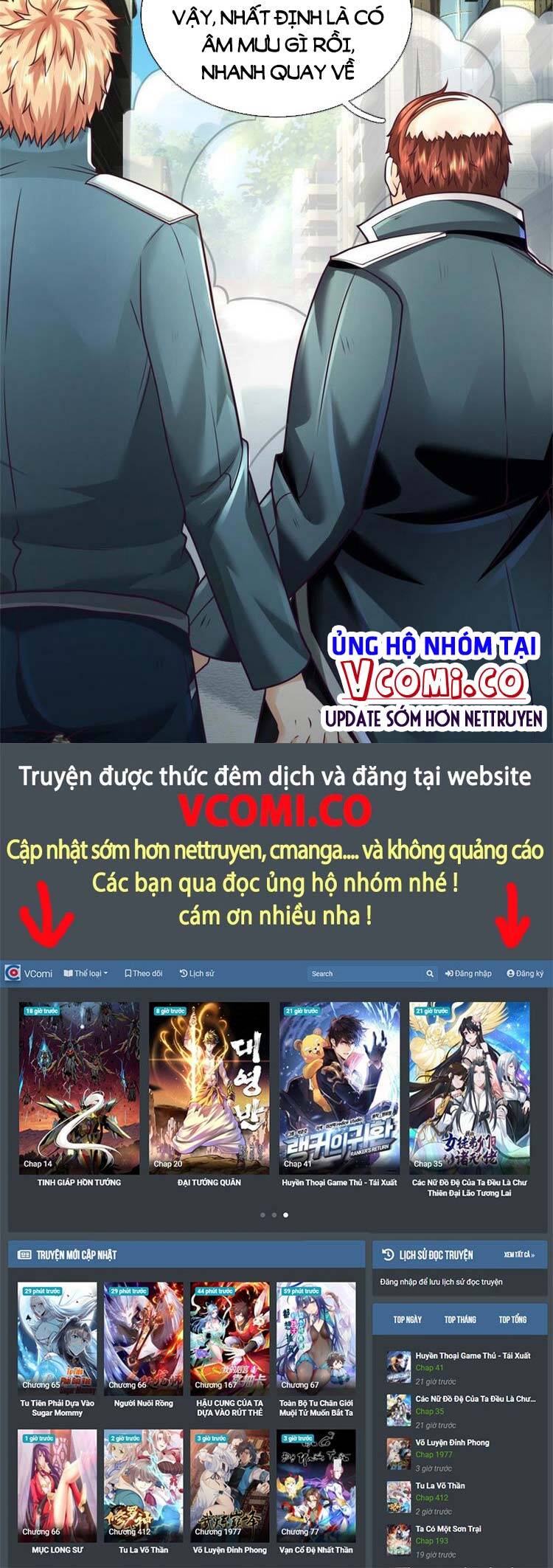 Ta Chẳng Làm Gì Cũng Vô Địch Chapter 33 - 20