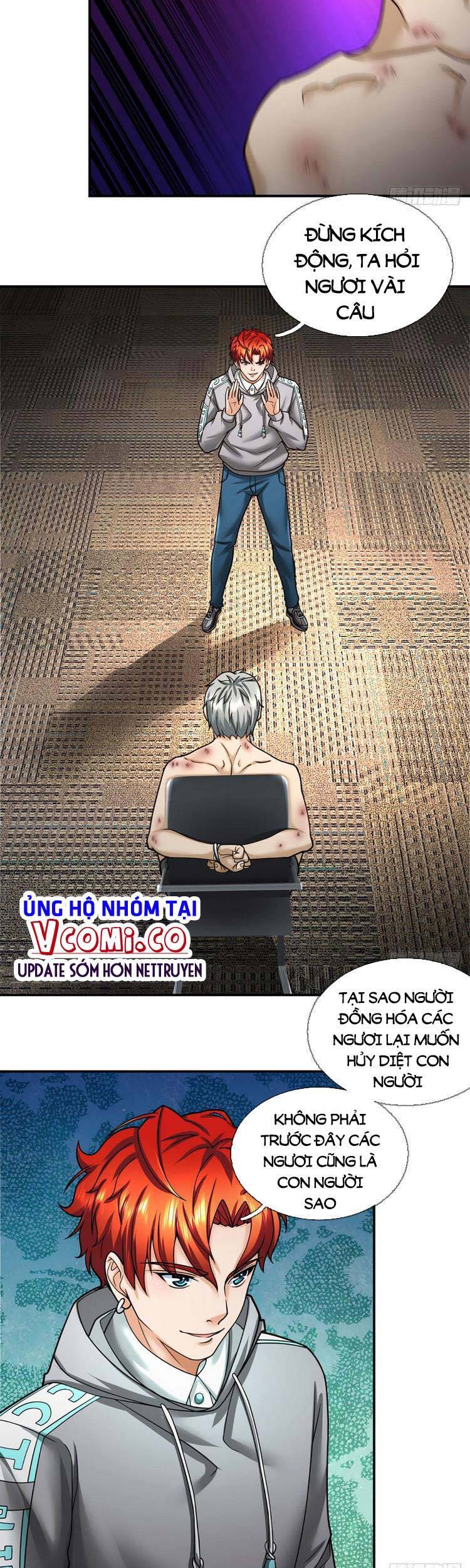 Ta Chẳng Làm Gì Cũng Vô Địch Chapter 33 - 5