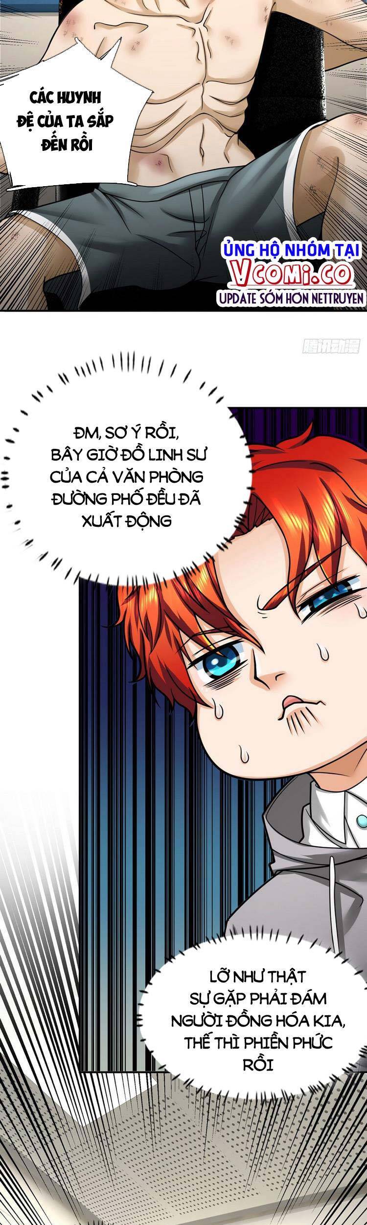 Ta Chẳng Làm Gì Cũng Vô Địch Chapter 33 - 9