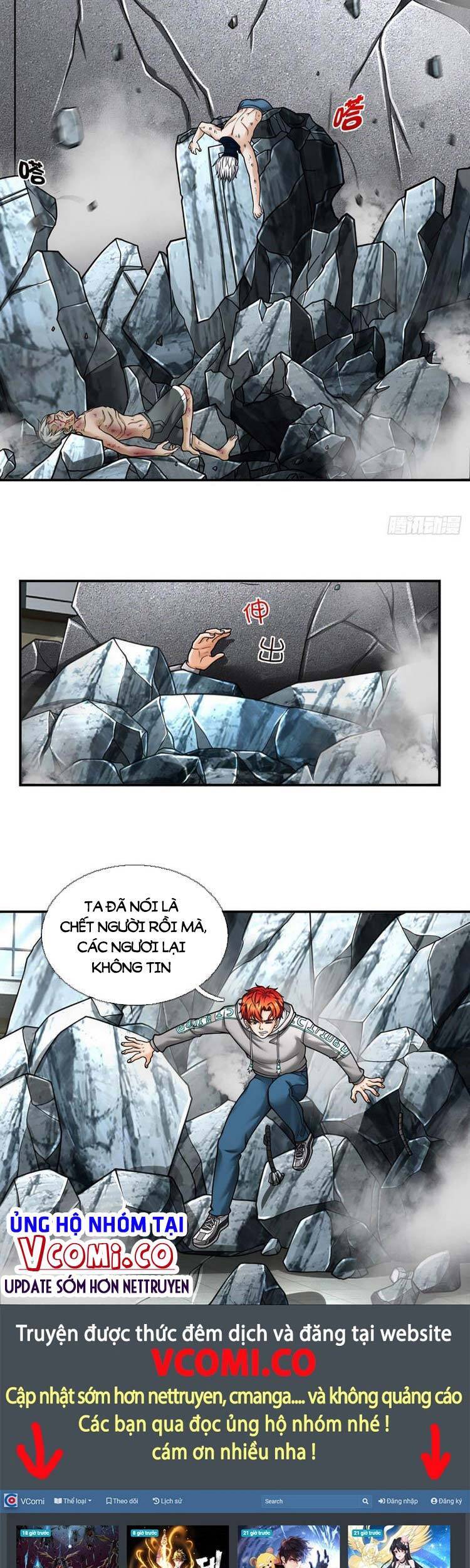 Ta Chẳng Làm Gì Cũng Vô Địch Chapter 34 - 20