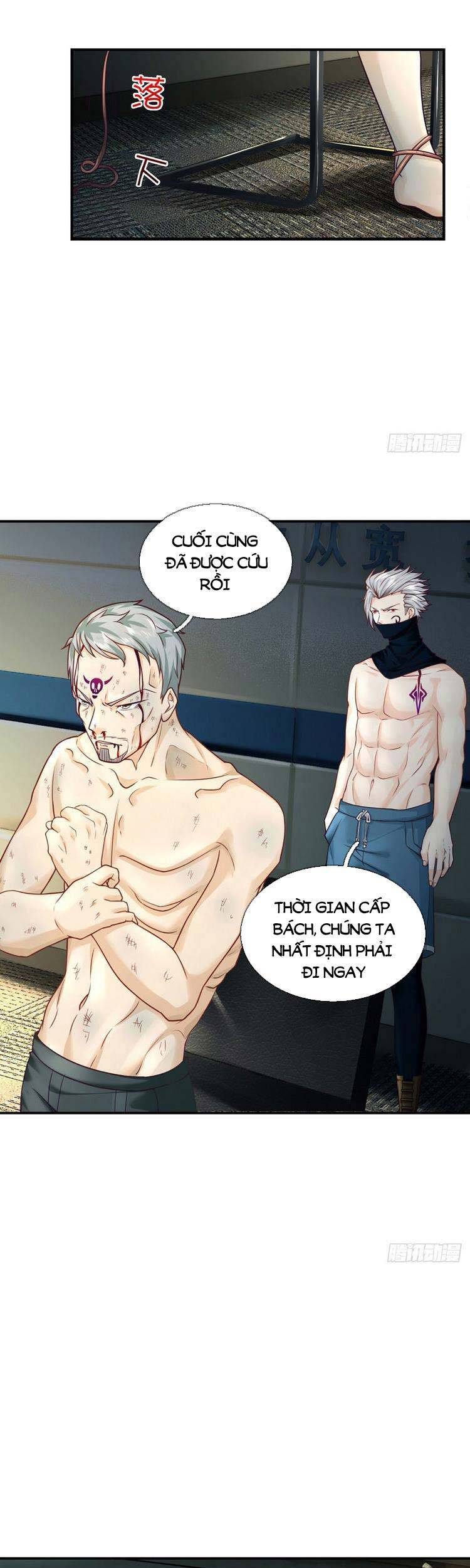 Ta Chẳng Làm Gì Cũng Vô Địch Chapter 34 - 3