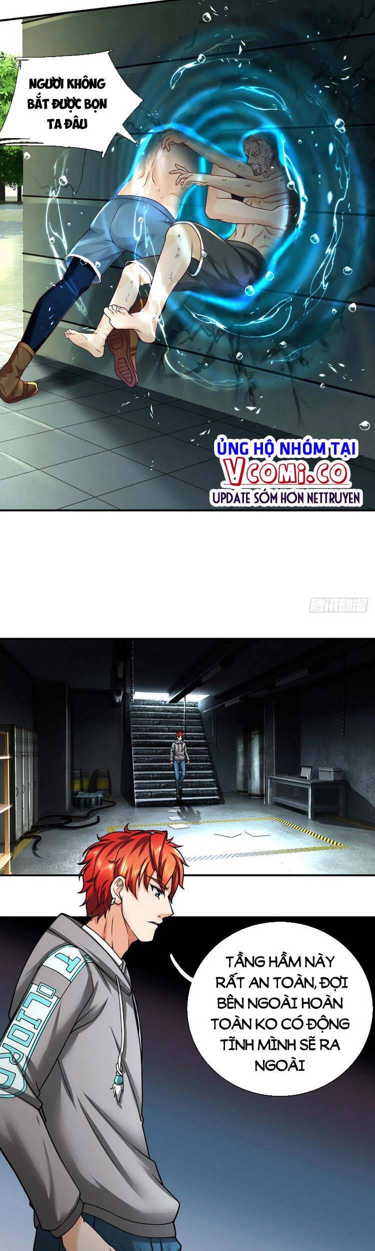 Ta Chẳng Làm Gì Cũng Vô Địch Chapter 34 - 9