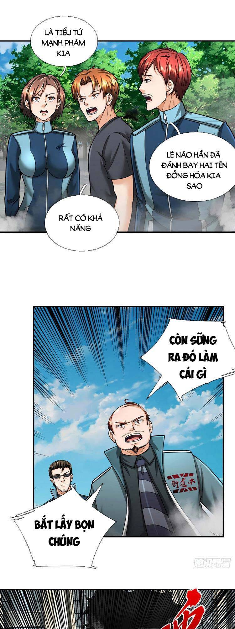 Ta Chẳng Làm Gì Cũng Vô Địch Chapter 35 - 1