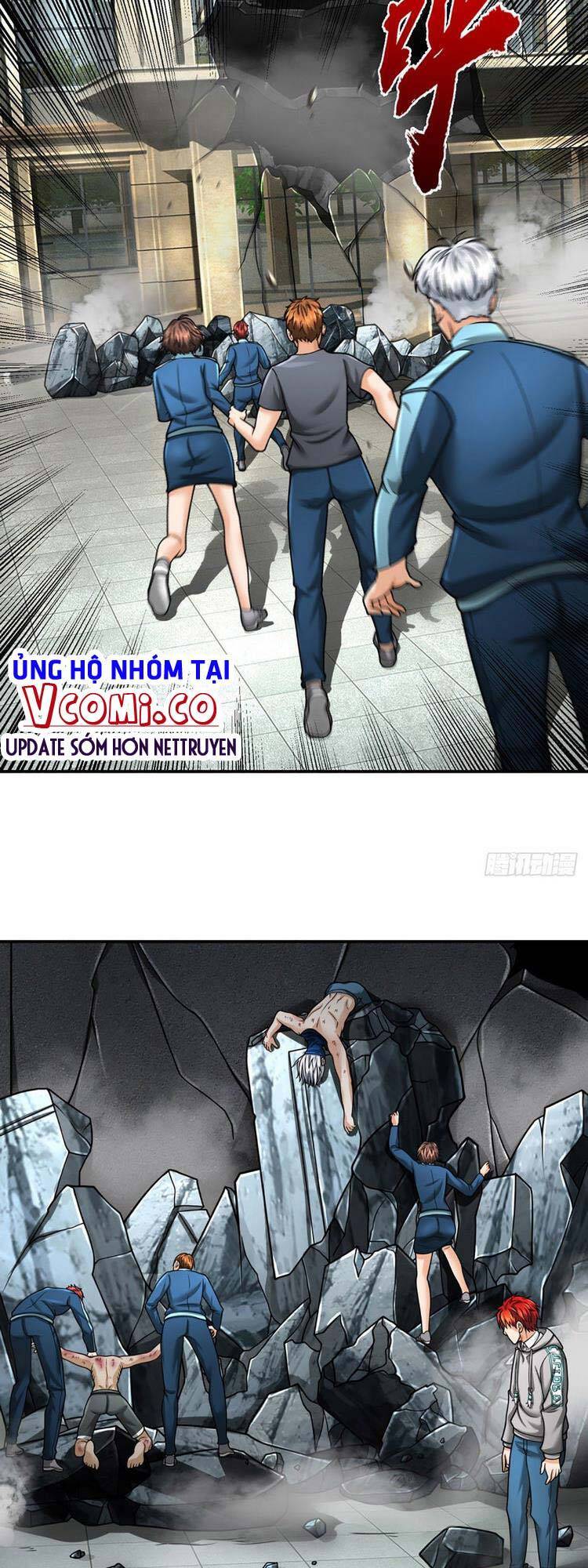 Ta Chẳng Làm Gì Cũng Vô Địch Chapter 35 - 2