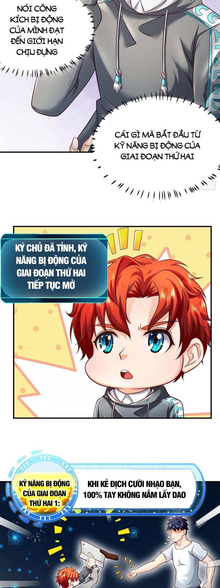 Ta Chẳng Làm Gì Cũng Vô Địch Chapter 35 - 11