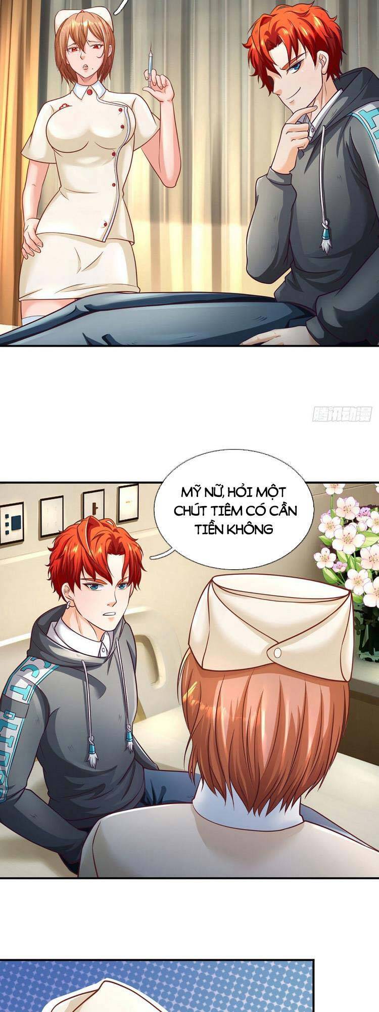 Ta Chẳng Làm Gì Cũng Vô Địch Chapter 35 - 14