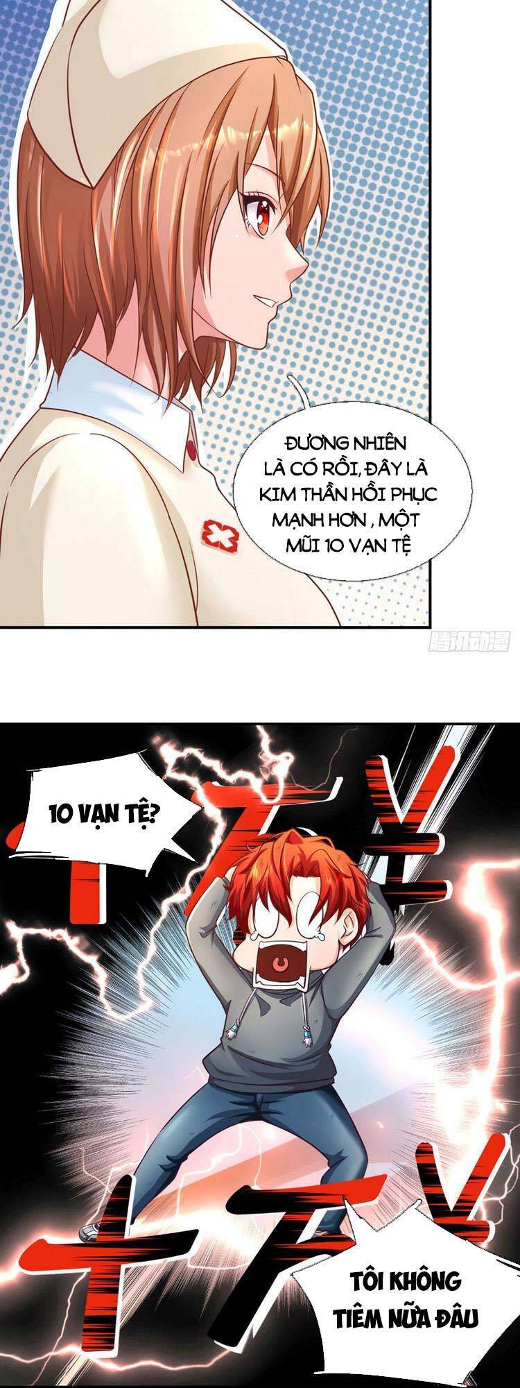 Ta Chẳng Làm Gì Cũng Vô Địch Chapter 35 - 15