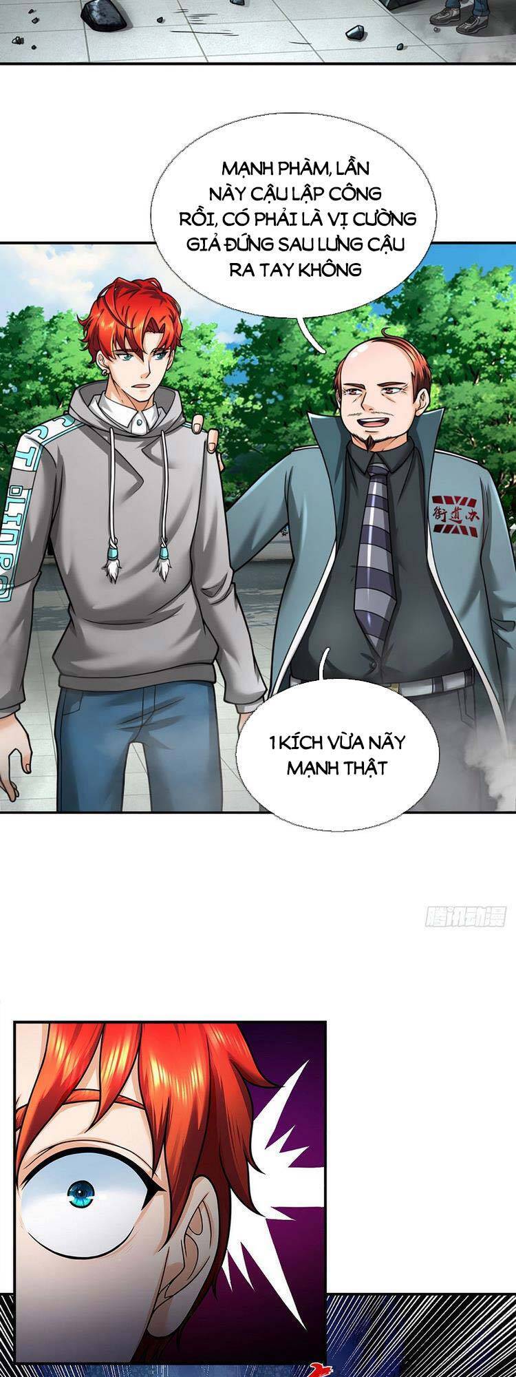 Ta Chẳng Làm Gì Cũng Vô Địch Chapter 35 - 3