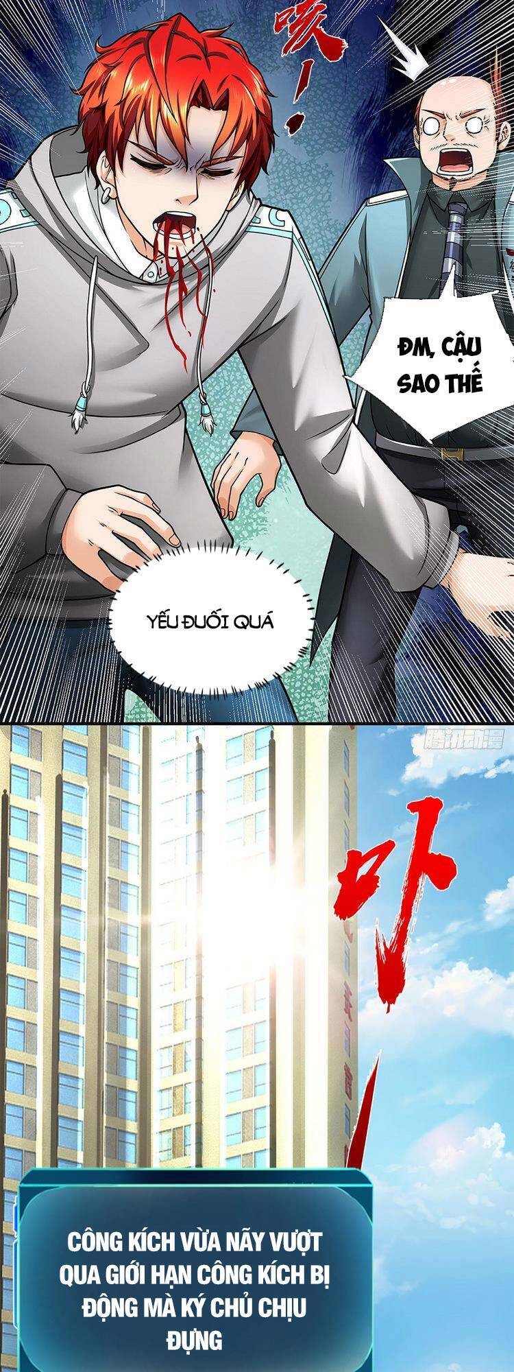 Ta Chẳng Làm Gì Cũng Vô Địch Chapter 35 - 4