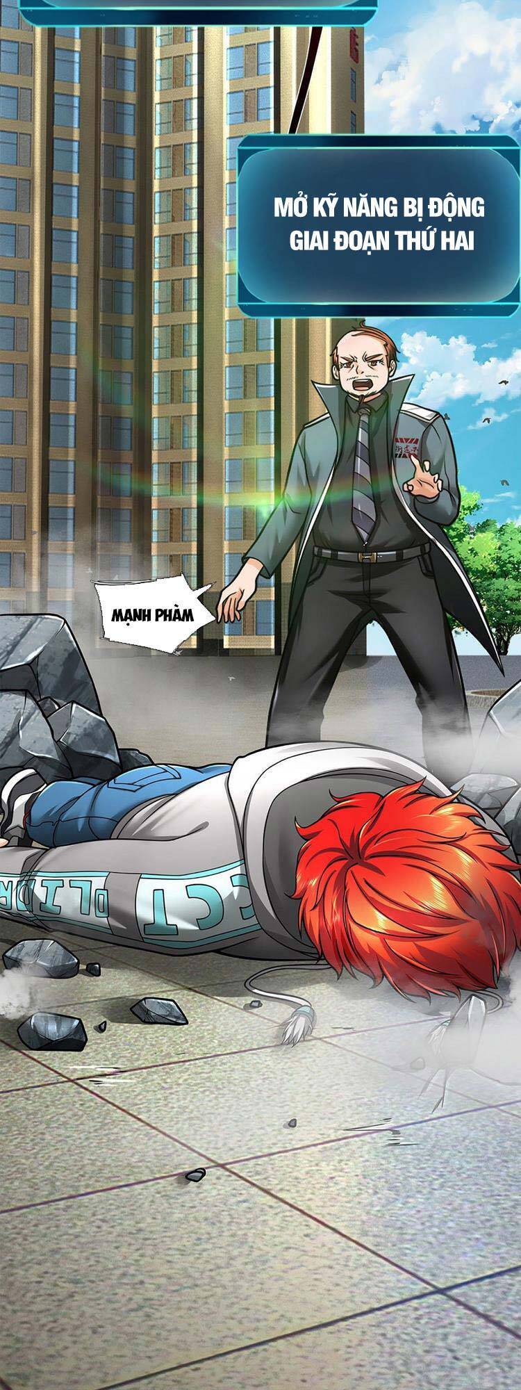 Ta Chẳng Làm Gì Cũng Vô Địch Chapter 35 - 5