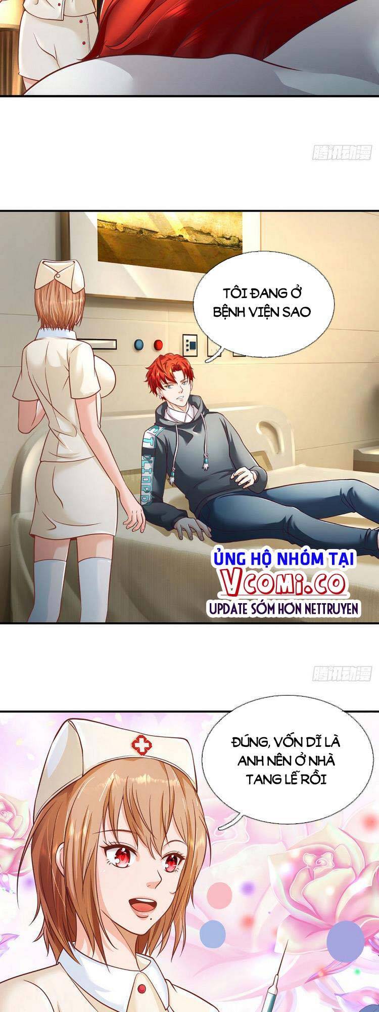 Ta Chẳng Làm Gì Cũng Vô Địch Chapter 35 - 8
