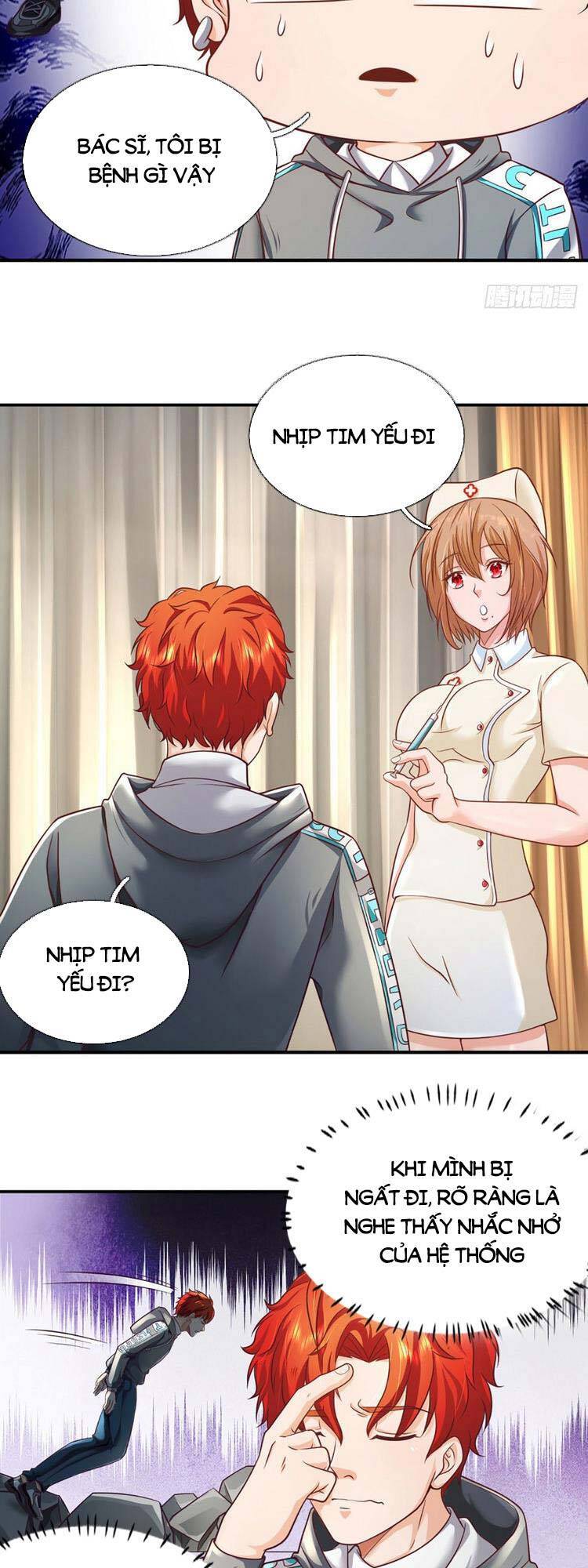 Ta Chẳng Làm Gì Cũng Vô Địch Chapter 35 - 10