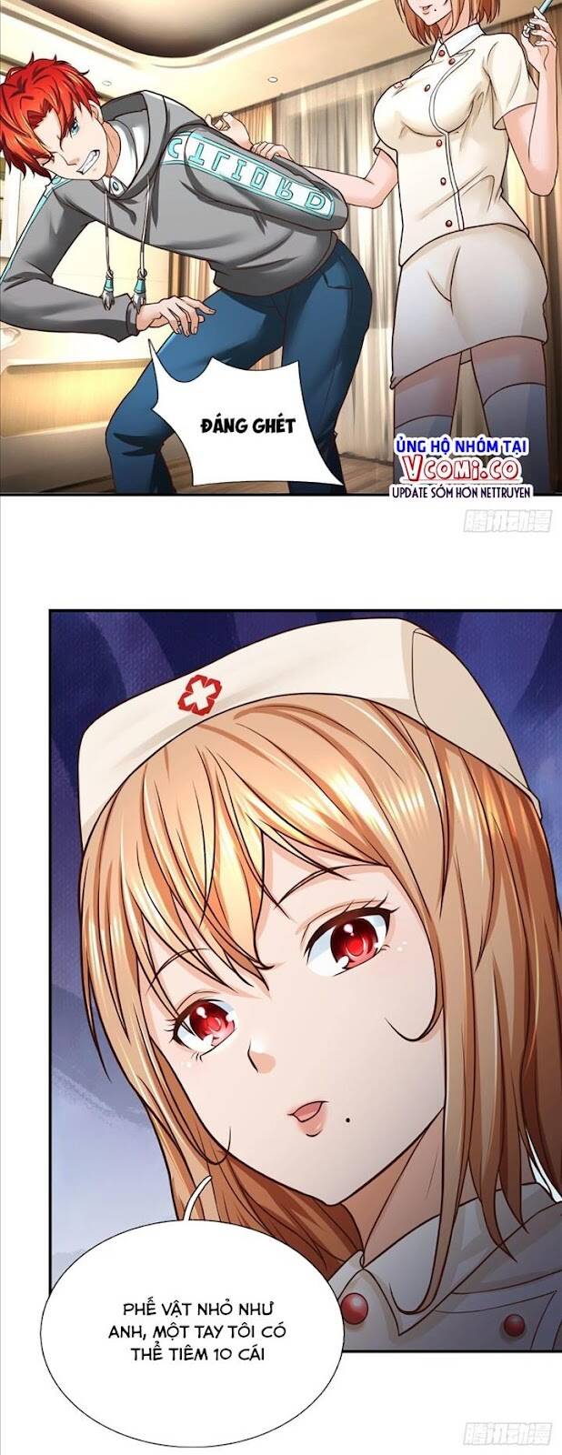 Ta Chẳng Làm Gì Cũng Vô Địch Chapter 36 - 11