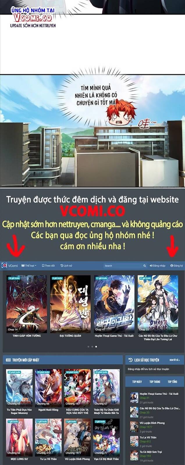 Ta Chẳng Làm Gì Cũng Vô Địch Chapter 36 - 20