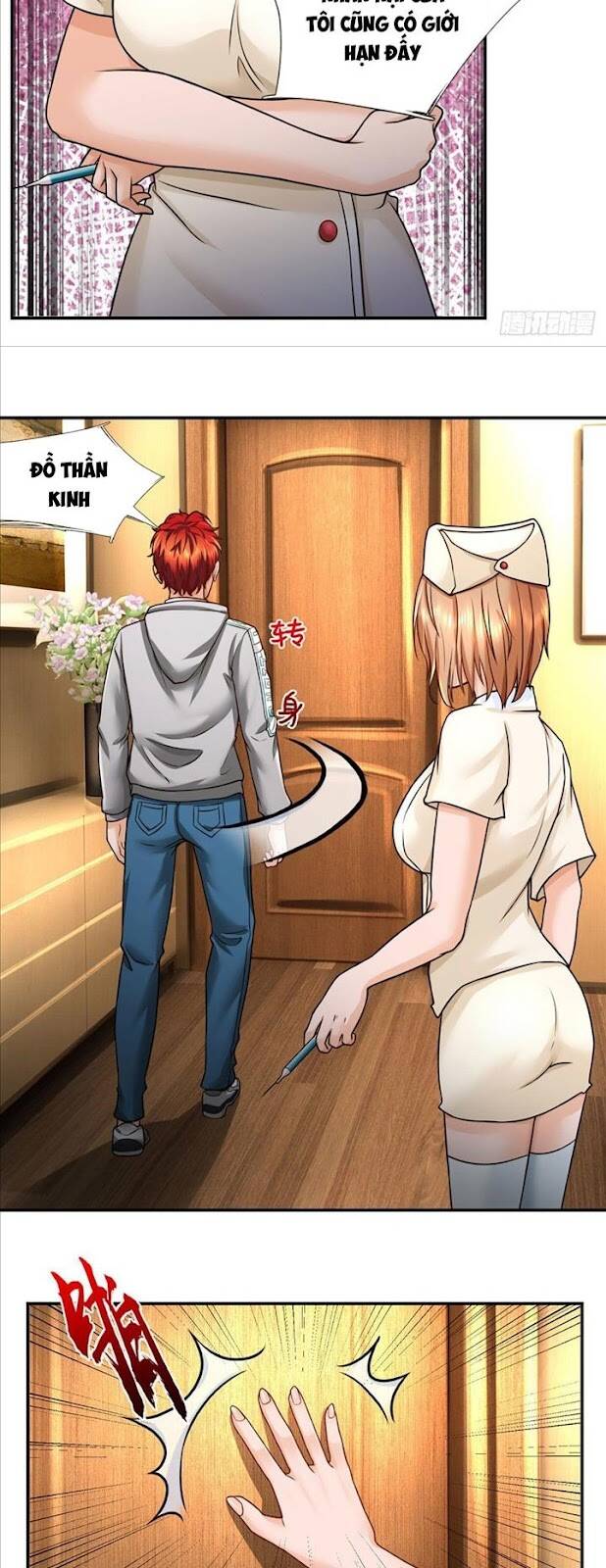 Ta Chẳng Làm Gì Cũng Vô Địch Chapter 36 - 6