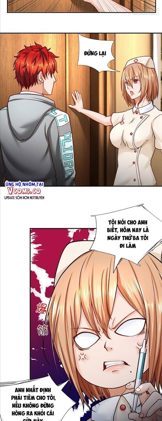 Ta Chẳng Làm Gì Cũng Vô Địch Chapter 36 - 7