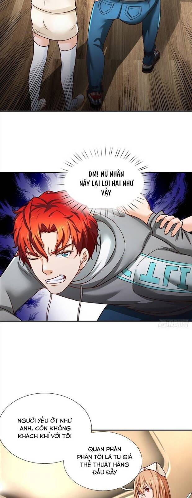 Ta Chẳng Làm Gì Cũng Vô Địch Chapter 36 - 10