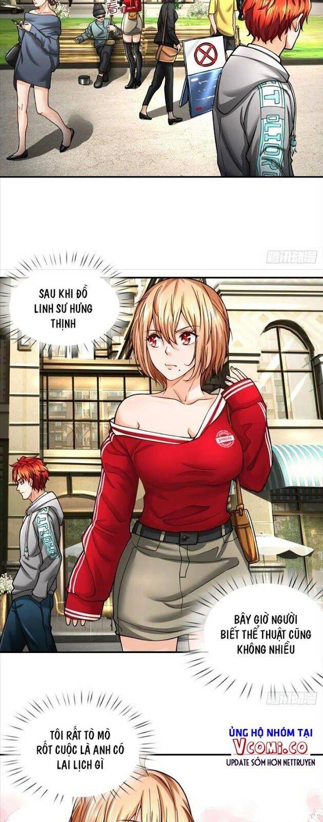 Ta Chẳng Làm Gì Cũng Vô Địch Chapter 37 - 13