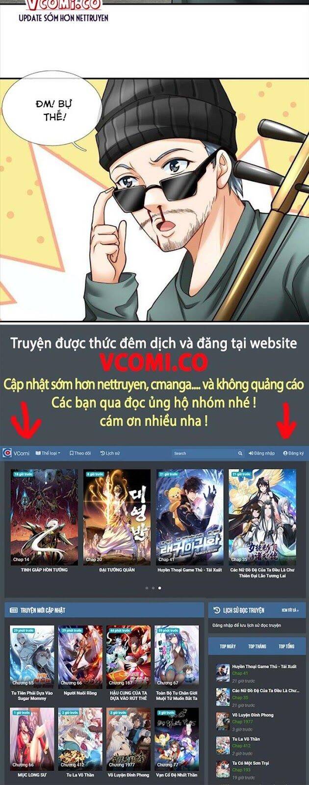 Ta Chẳng Làm Gì Cũng Vô Địch Chapter 37 - 15