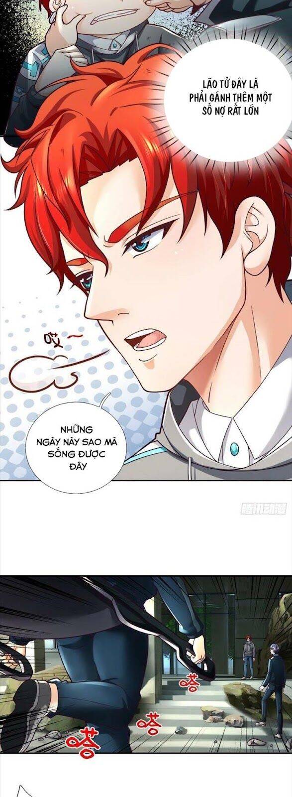 Ta Chẳng Làm Gì Cũng Vô Địch Chapter 37 - 3