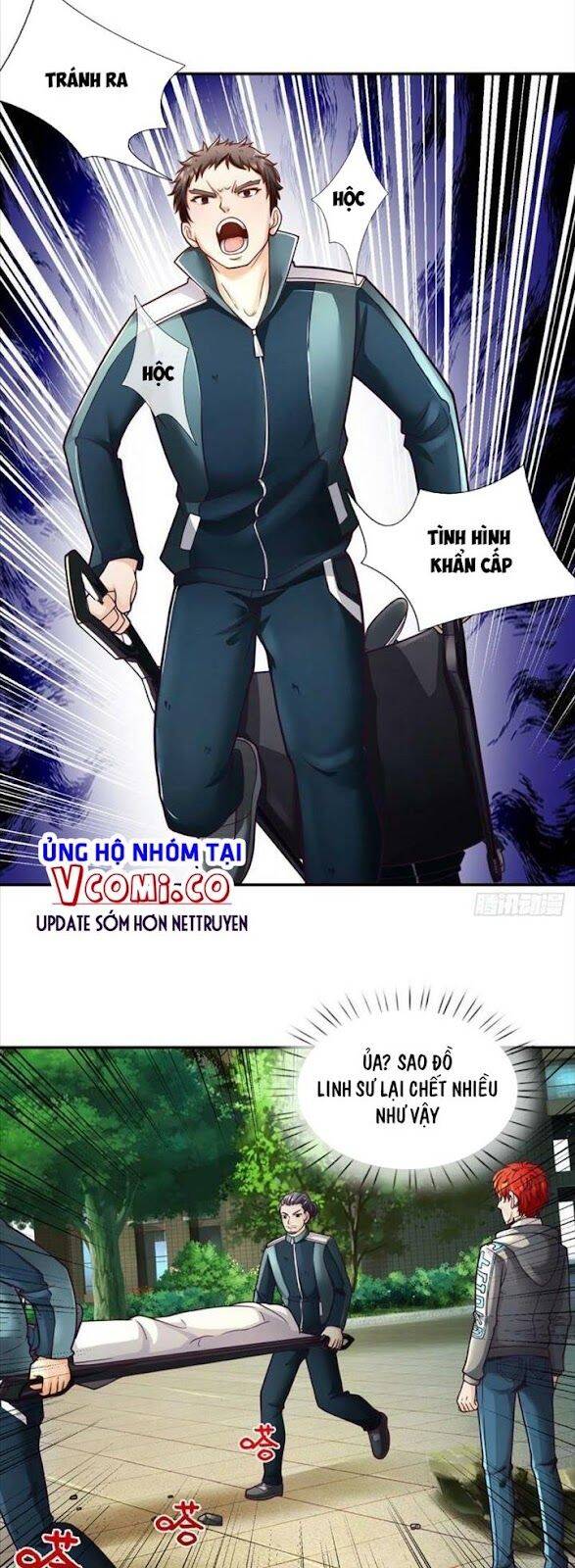 Ta Chẳng Làm Gì Cũng Vô Địch Chapter 37 - 4