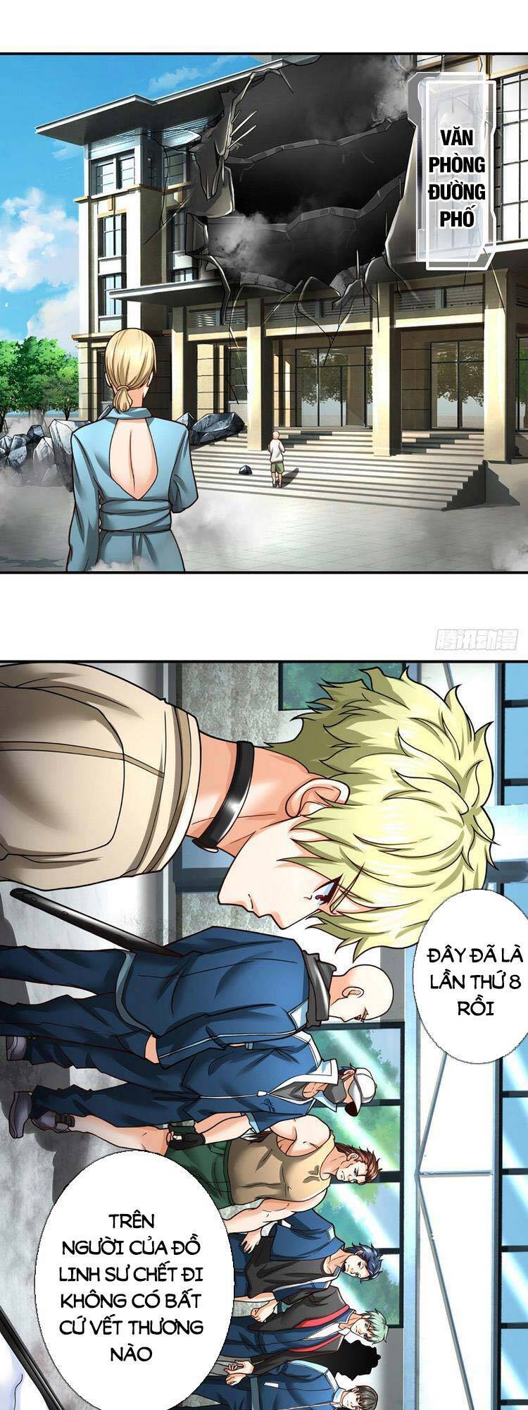 Ta Chẳng Làm Gì Cũng Vô Địch Chapter 38 - 1