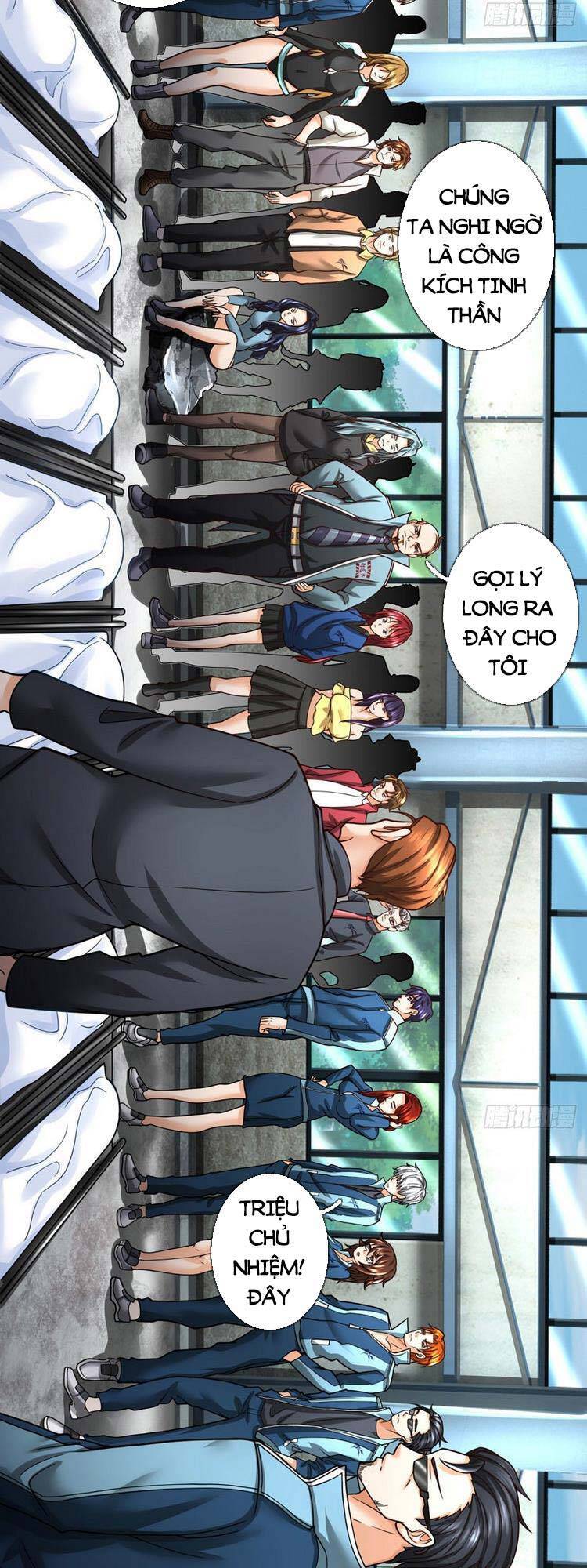 Ta Chẳng Làm Gì Cũng Vô Địch Chapter 38 - 2