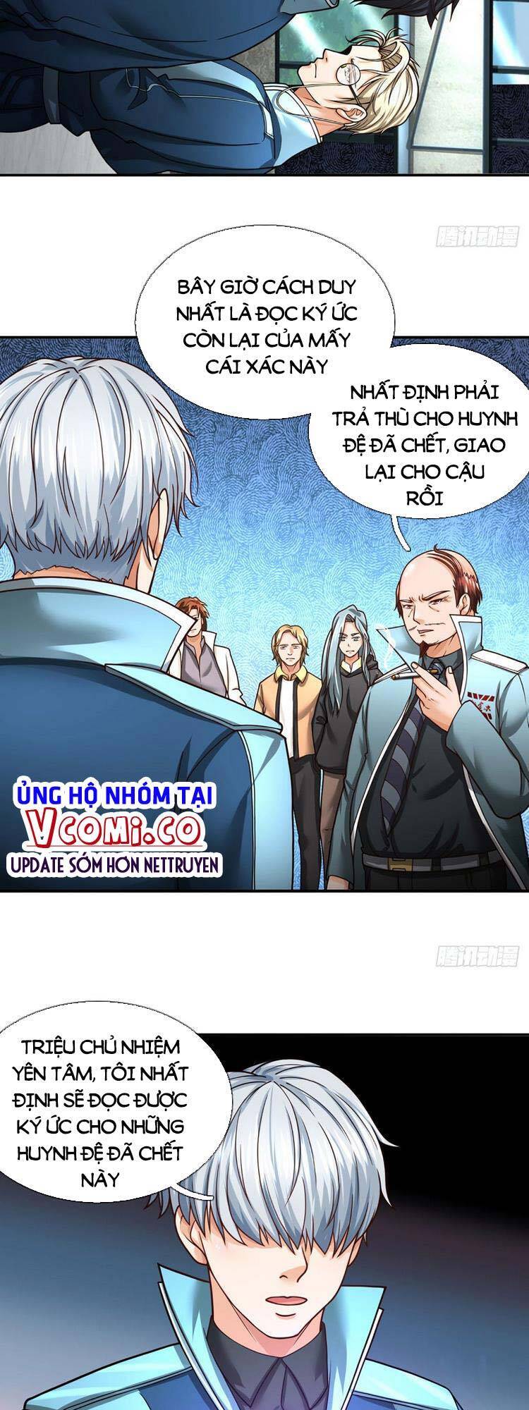 Ta Chẳng Làm Gì Cũng Vô Địch Chapter 38 - 3