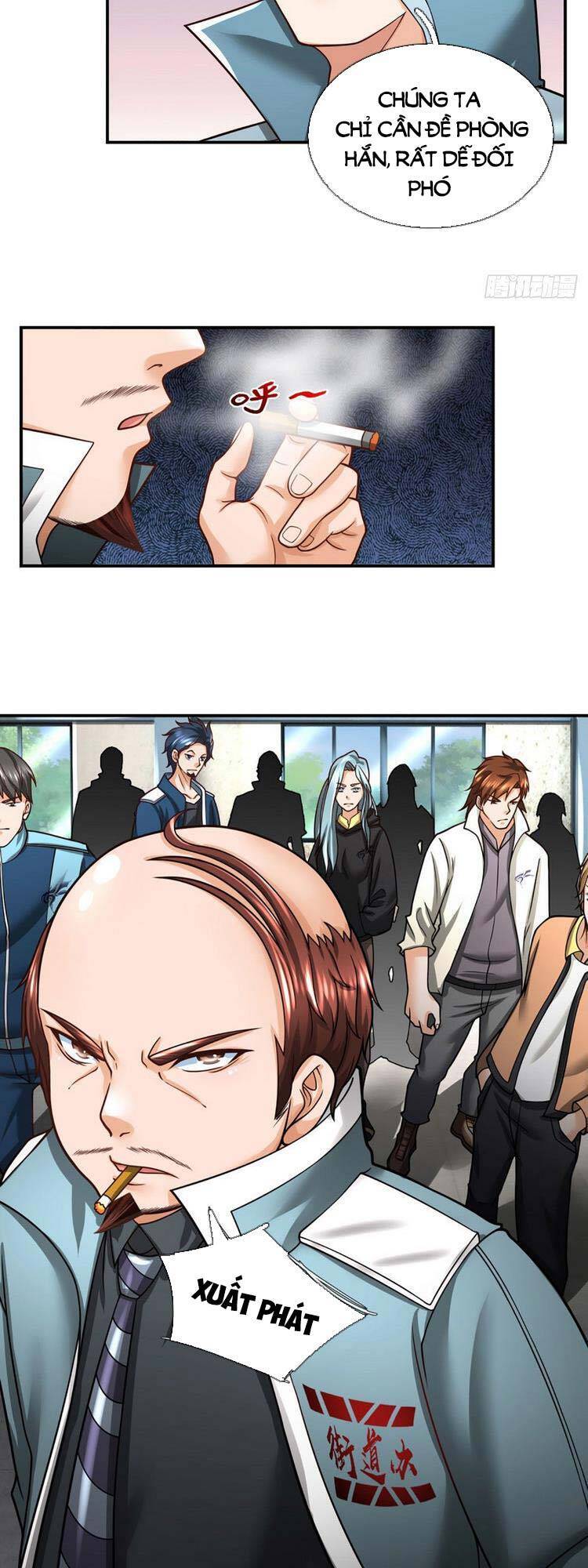 Ta Chẳng Làm Gì Cũng Vô Địch Chapter 38 - 7