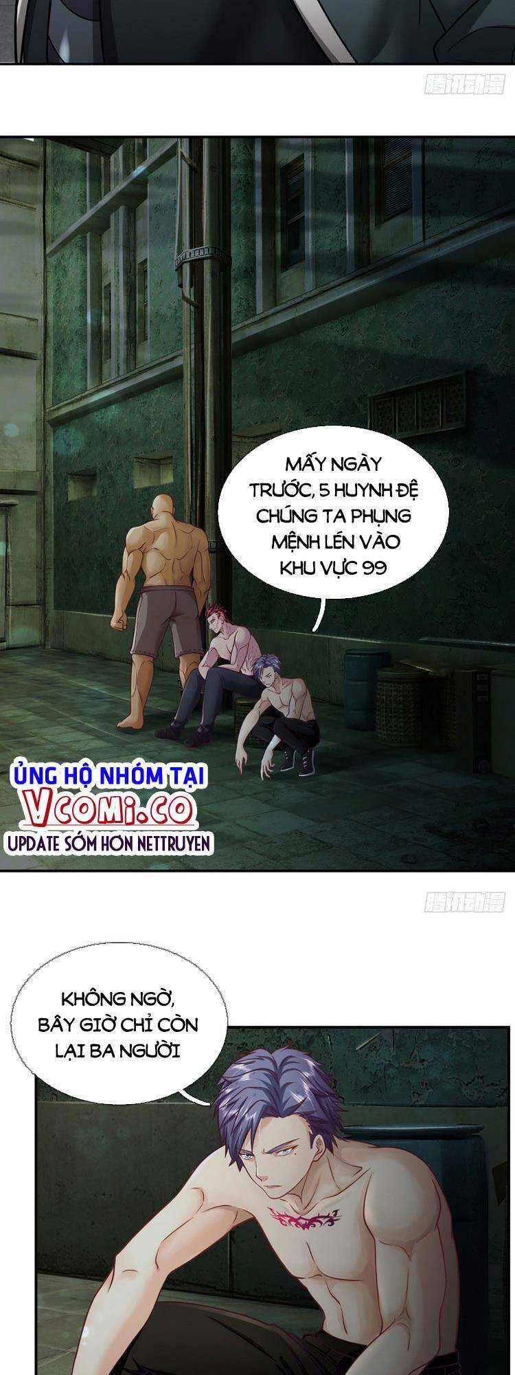 Ta Chẳng Làm Gì Cũng Vô Địch Chapter 38 - 8