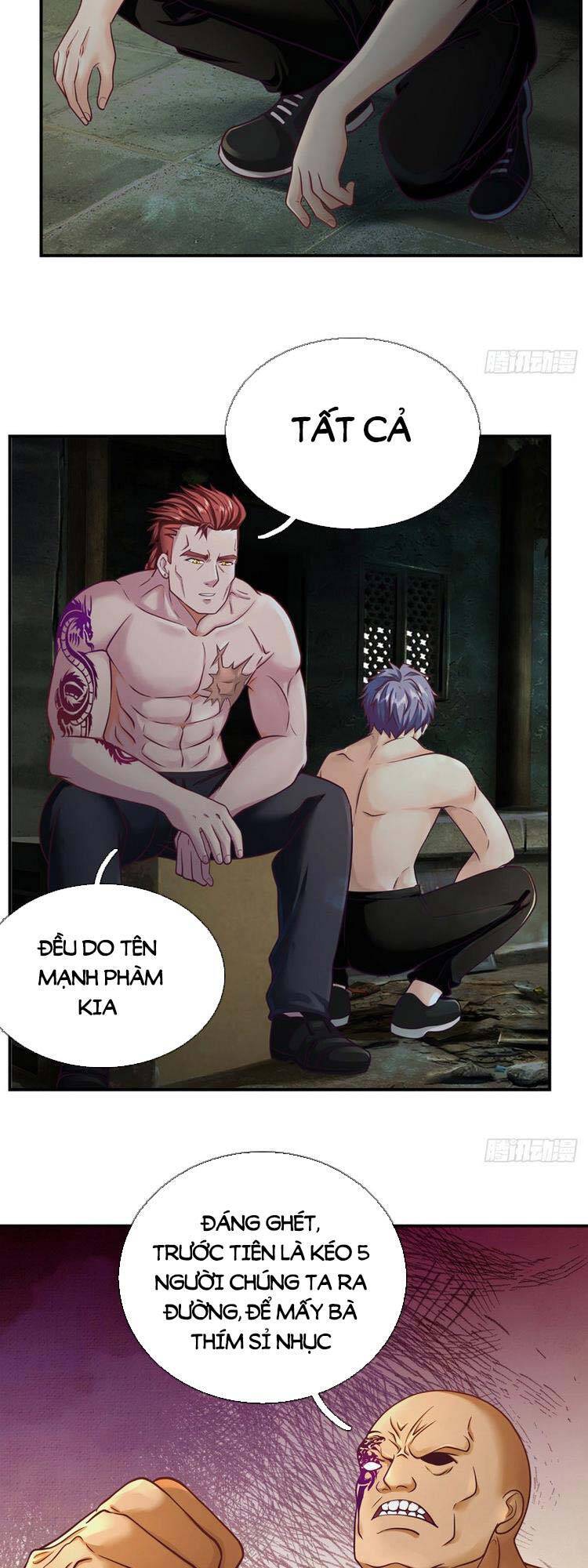 Ta Chẳng Làm Gì Cũng Vô Địch Chapter 38 - 9