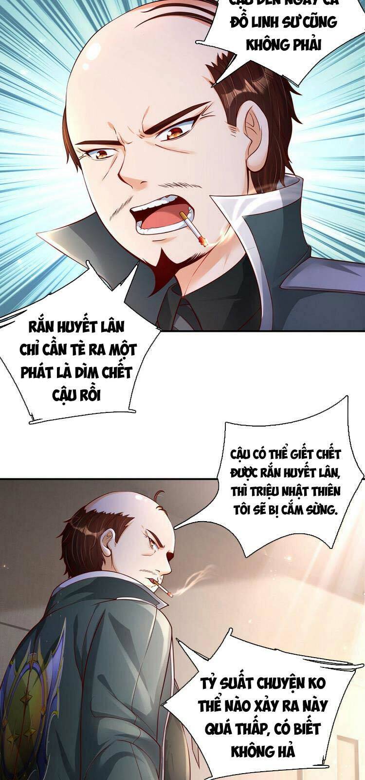 Ta Chẳng Làm Gì Cũng Vô Địch Chapter 4 - 11