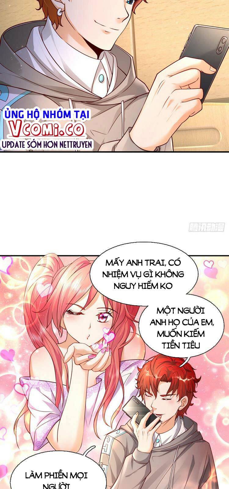 Ta Chẳng Làm Gì Cũng Vô Địch Chapter 4 - 19