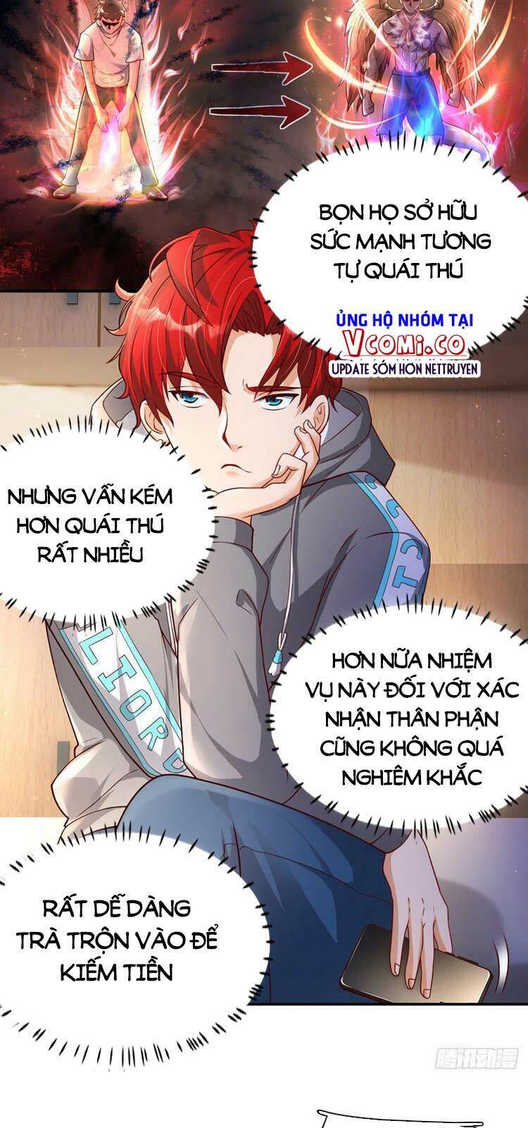 Ta Chẳng Làm Gì Cũng Vô Địch Chapter 4 - 23