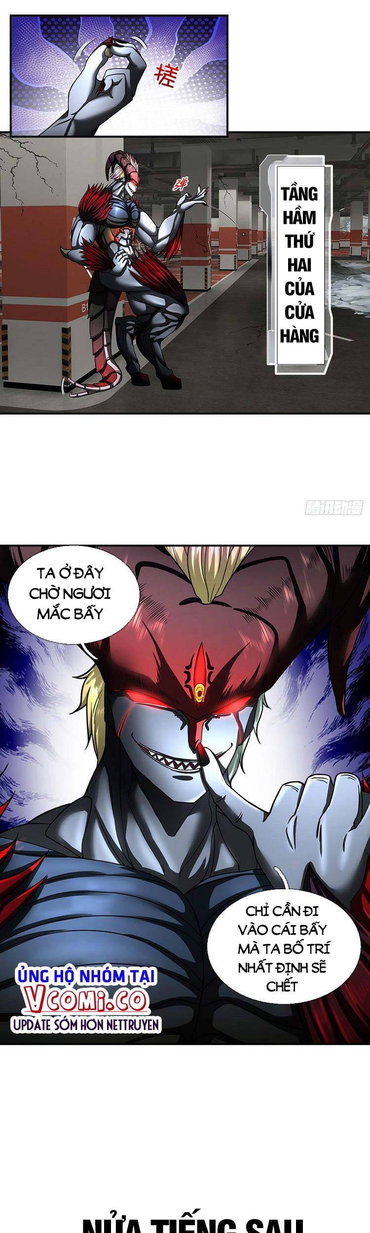 Ta Chẳng Làm Gì Cũng Vô Địch Chapter 41 - 1