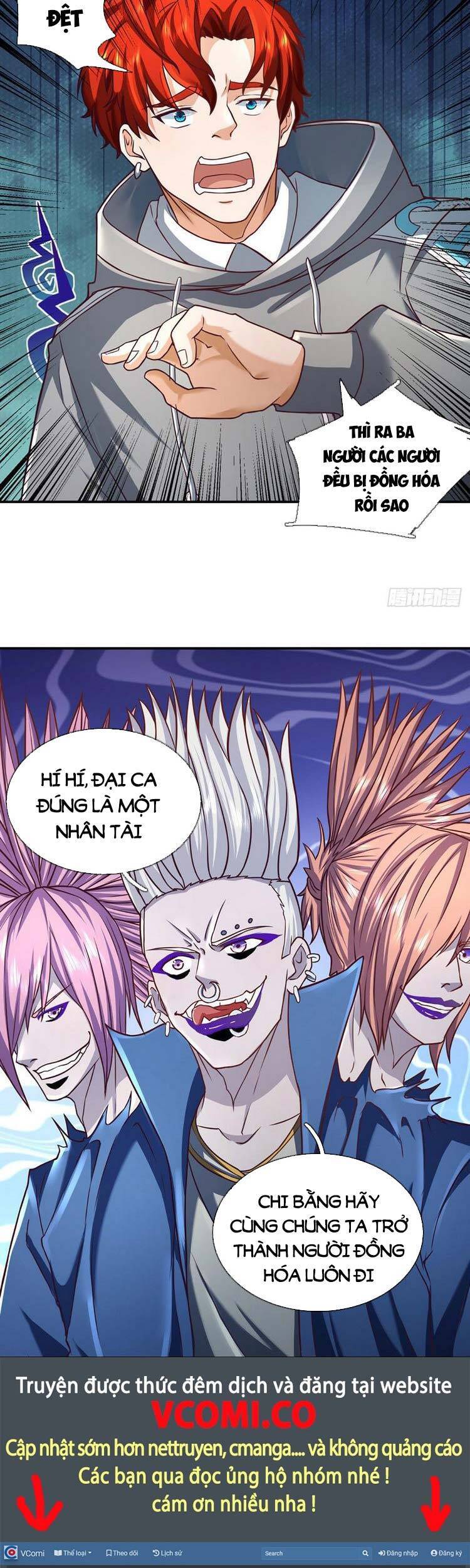 Ta Chẳng Làm Gì Cũng Vô Địch Chapter 41 - 20