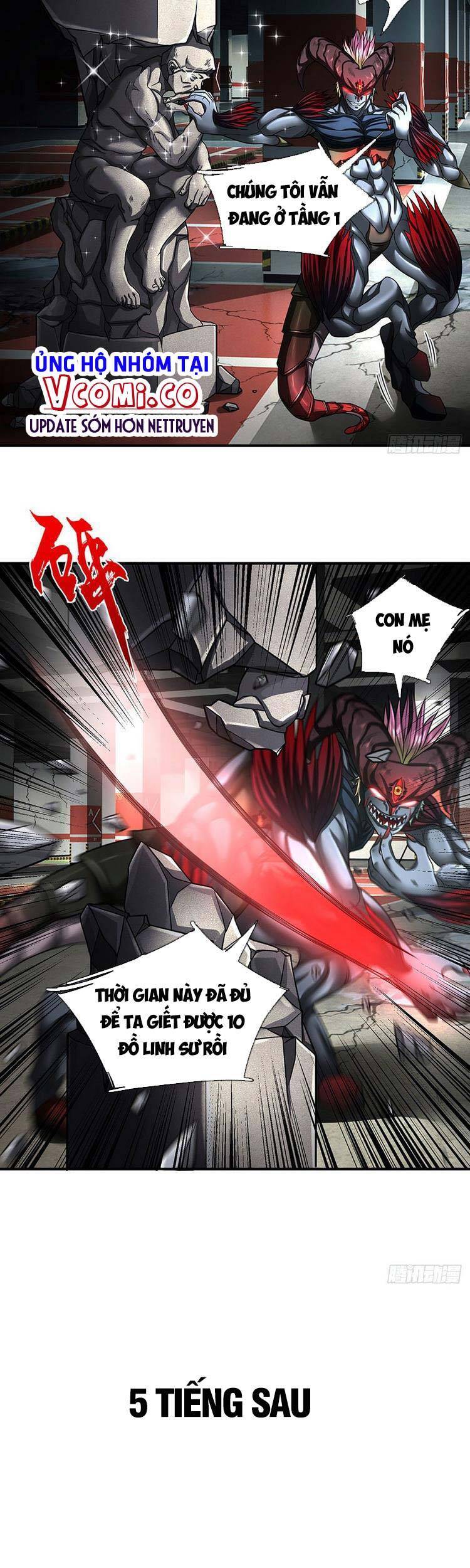 Ta Chẳng Làm Gì Cũng Vô Địch Chapter 41 - 5