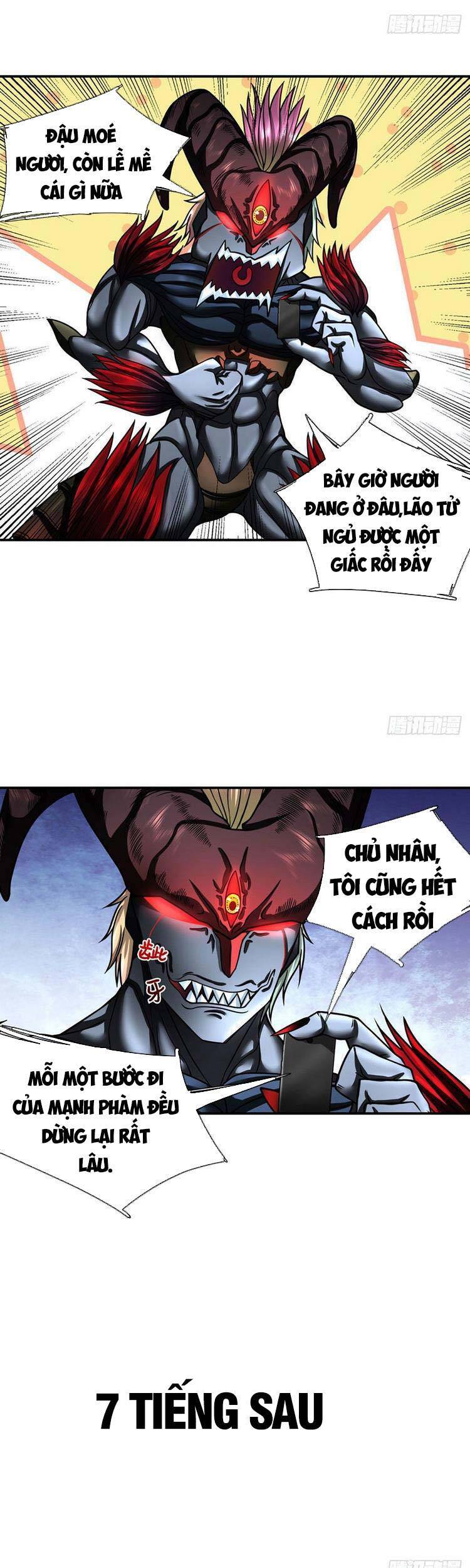 Ta Chẳng Làm Gì Cũng Vô Địch Chapter 41 - 7