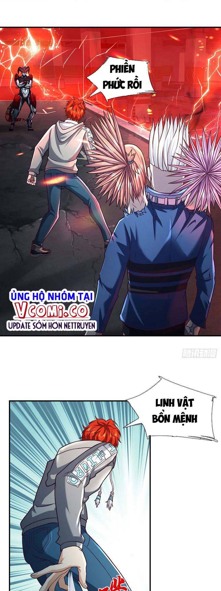 Ta Chẳng Làm Gì Cũng Vô Địch Chapter 42 - 1