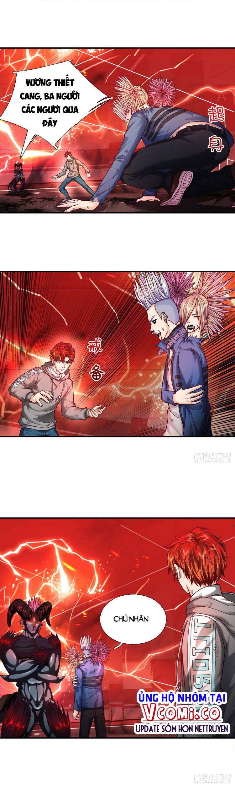 Ta Chẳng Làm Gì Cũng Vô Địch Chapter 43 - 1