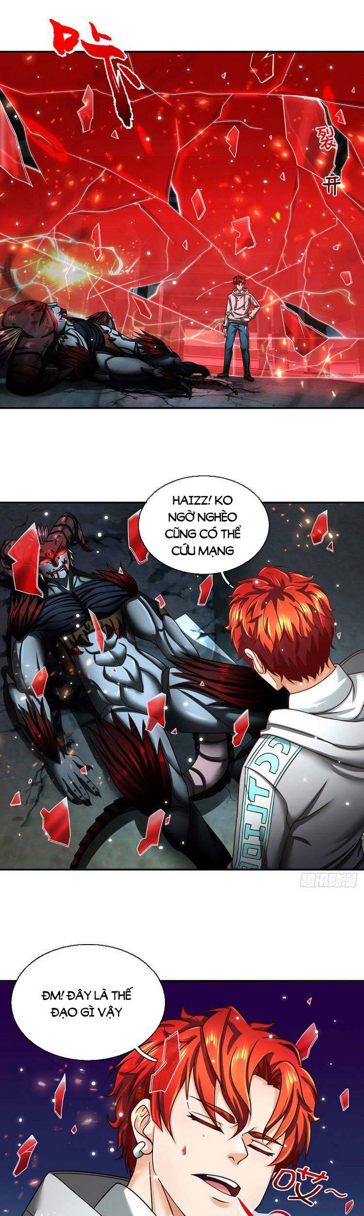 Ta Chẳng Làm Gì Cũng Vô Địch Chapter 45 - 1