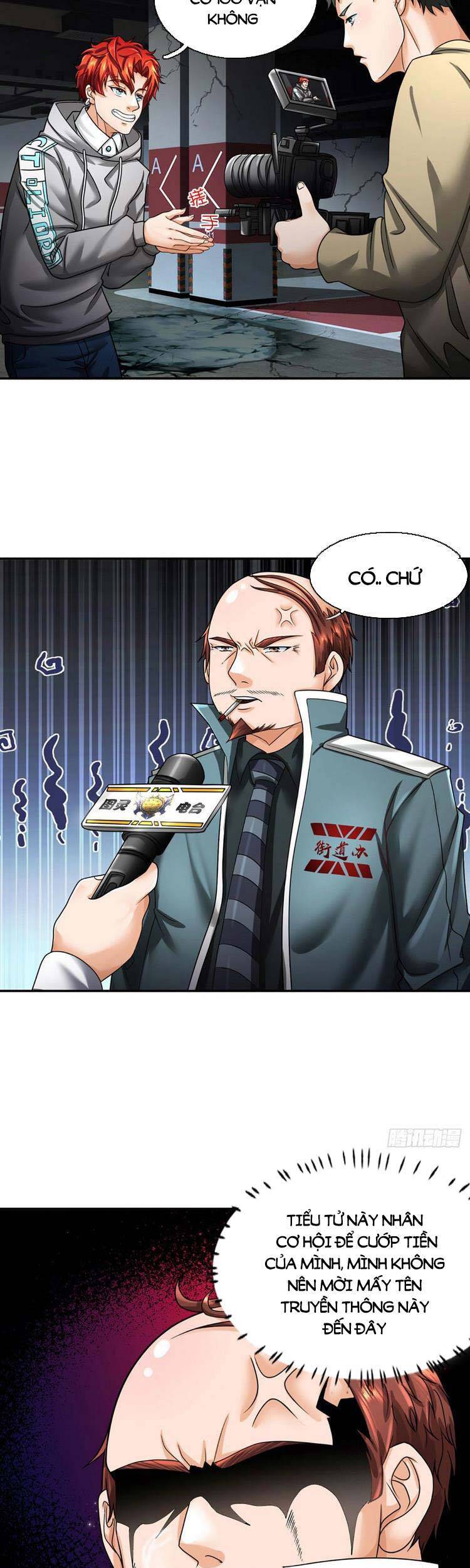 Ta Chẳng Làm Gì Cũng Vô Địch Chapter 45 - 11