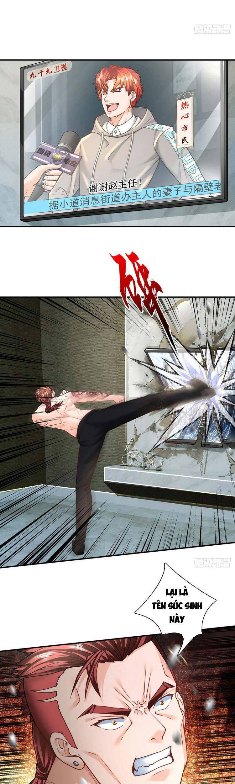 Ta Chẳng Làm Gì Cũng Vô Địch Chapter 45 - 13