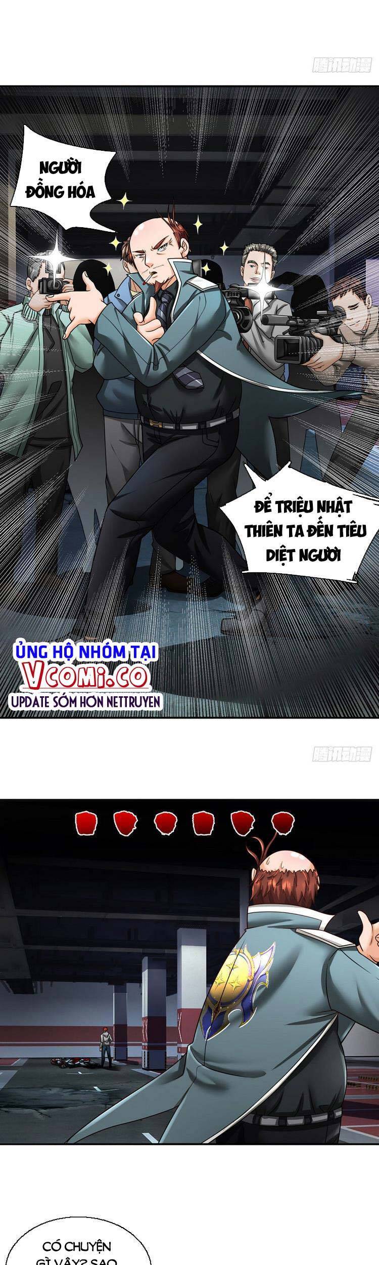 Ta Chẳng Làm Gì Cũng Vô Địch Chapter 45 - 3