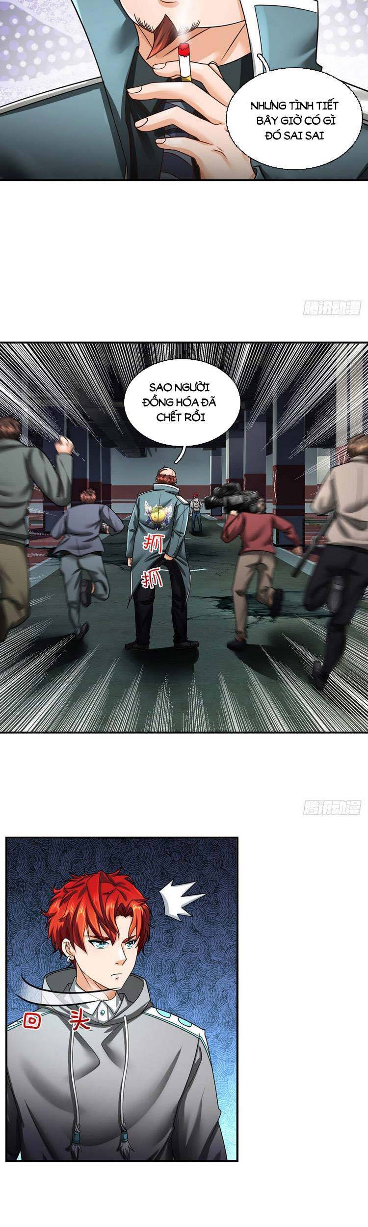 Ta Chẳng Làm Gì Cũng Vô Địch Chapter 45 - 5