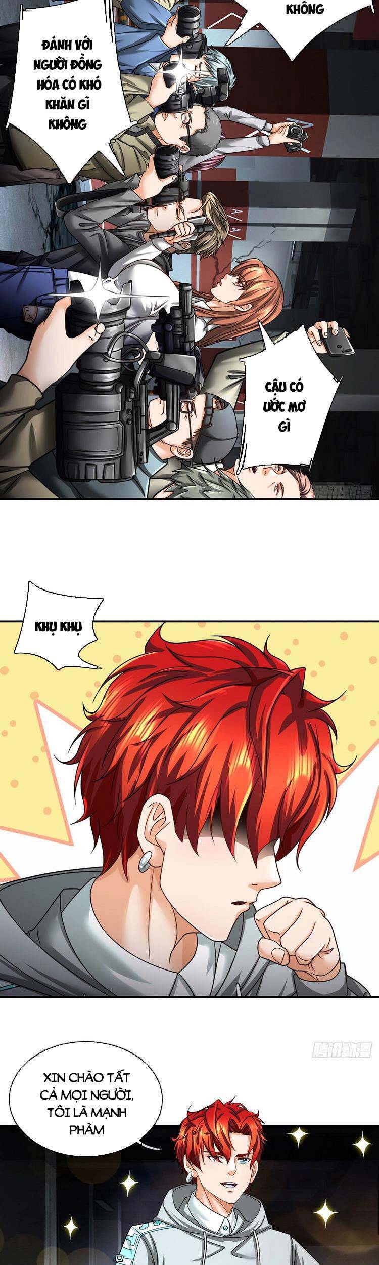 Ta Chẳng Làm Gì Cũng Vô Địch Chapter 45 - 7