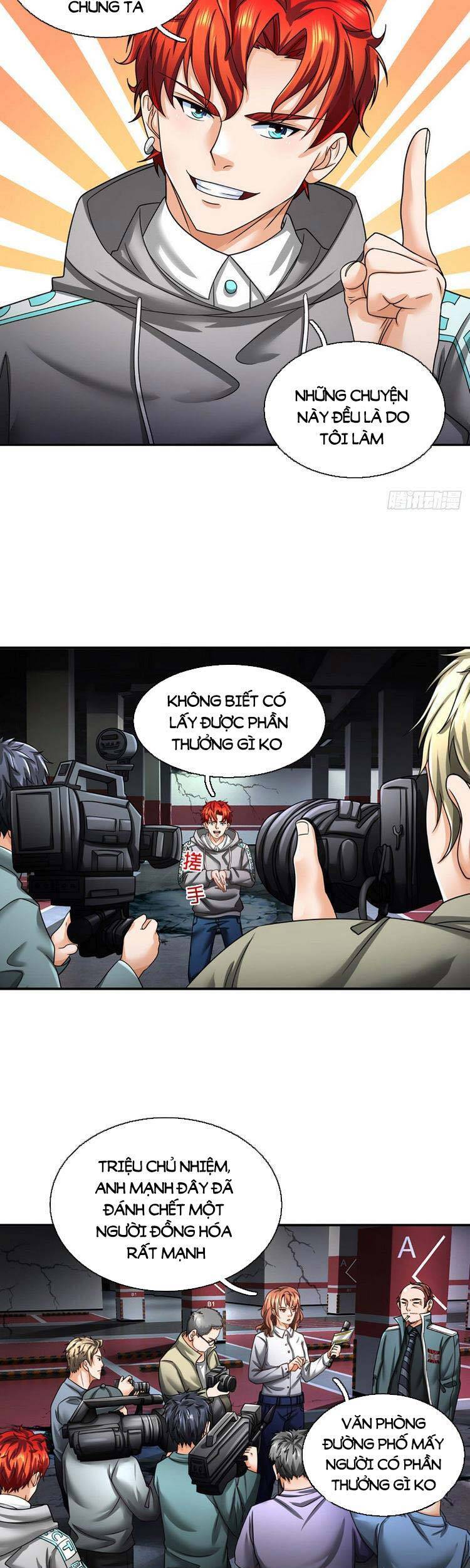 Ta Chẳng Làm Gì Cũng Vô Địch Chapter 45 - 9