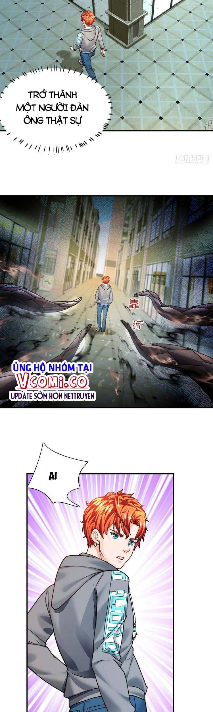 Ta Chẳng Làm Gì Cũng Vô Địch Chapter 46 - 3